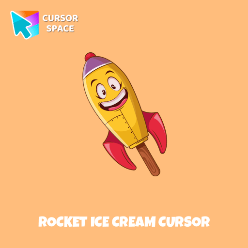 Rocket Ice Cream cursor pointer cursor